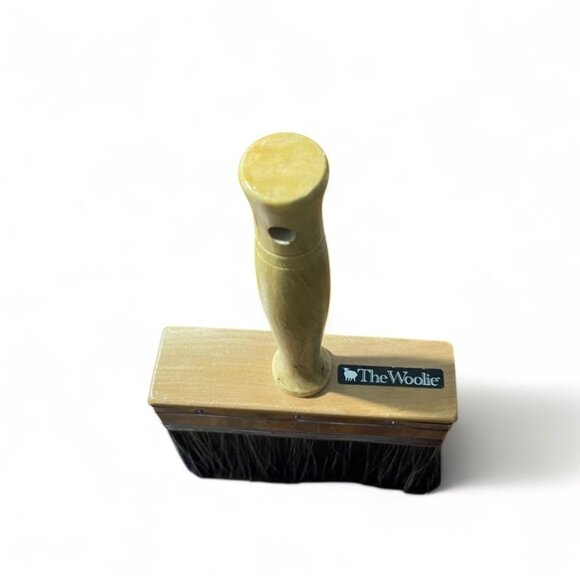 Professional  TheWoolie Paint Brush With Wooden Handle & Black Bristles - Picture 4 of 10